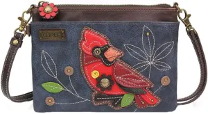 Chala Cardinal Mini Crossbody Handbag Bird Lover