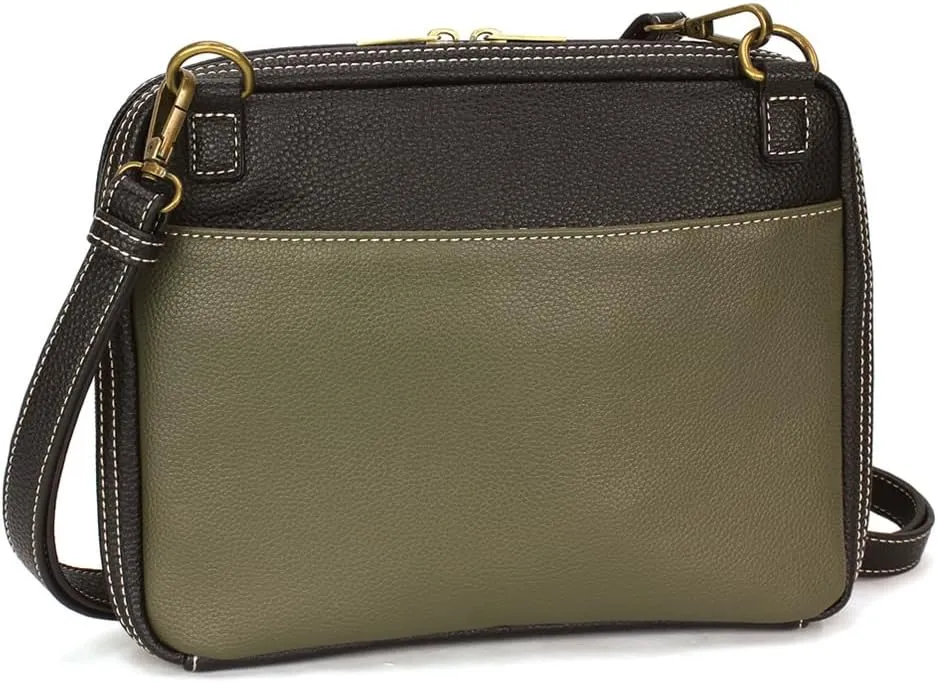 CHALA Companion Organizer Crossbody with Adjustable Strap and Built-In Wallet