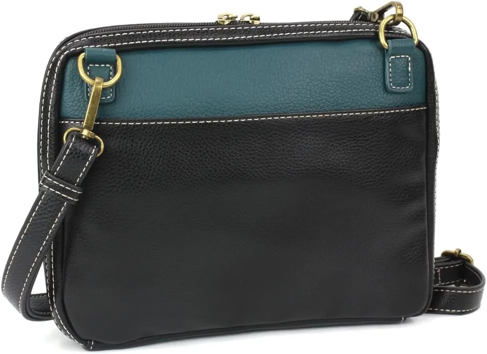 CHALA Companion Organizer Crossbody with Adjustable Strap and Built-In Wallet