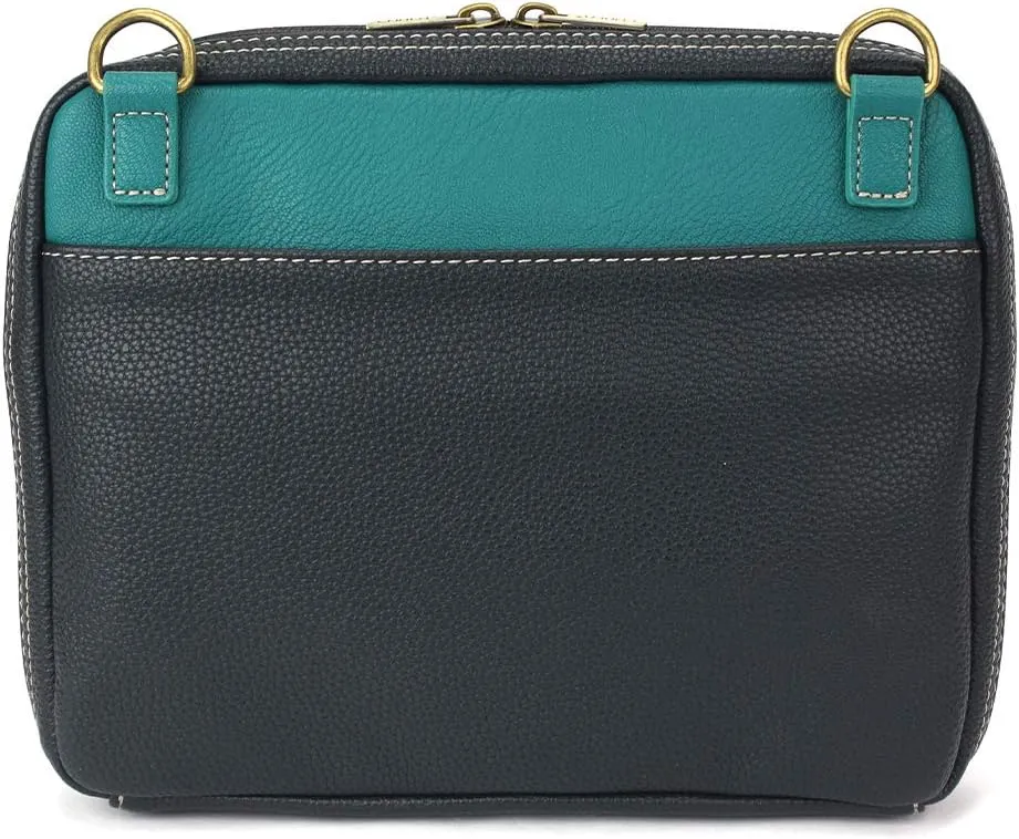 CHALA Companion Organizer Crossbody with Adjustable Strap and Built-In Wallet