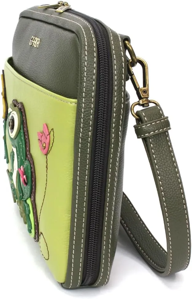 CHALA Companion Organizer Crossbody with Adjustable Strap and Built-In Wallet