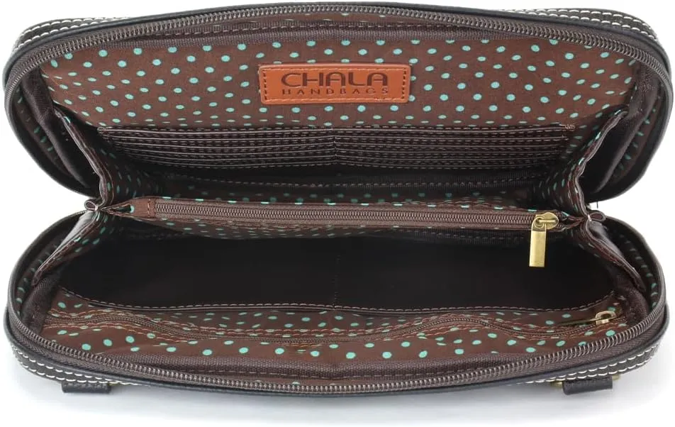 CHALA Companion Organizer Crossbody with Adjustable Strap and Built-In Wallet