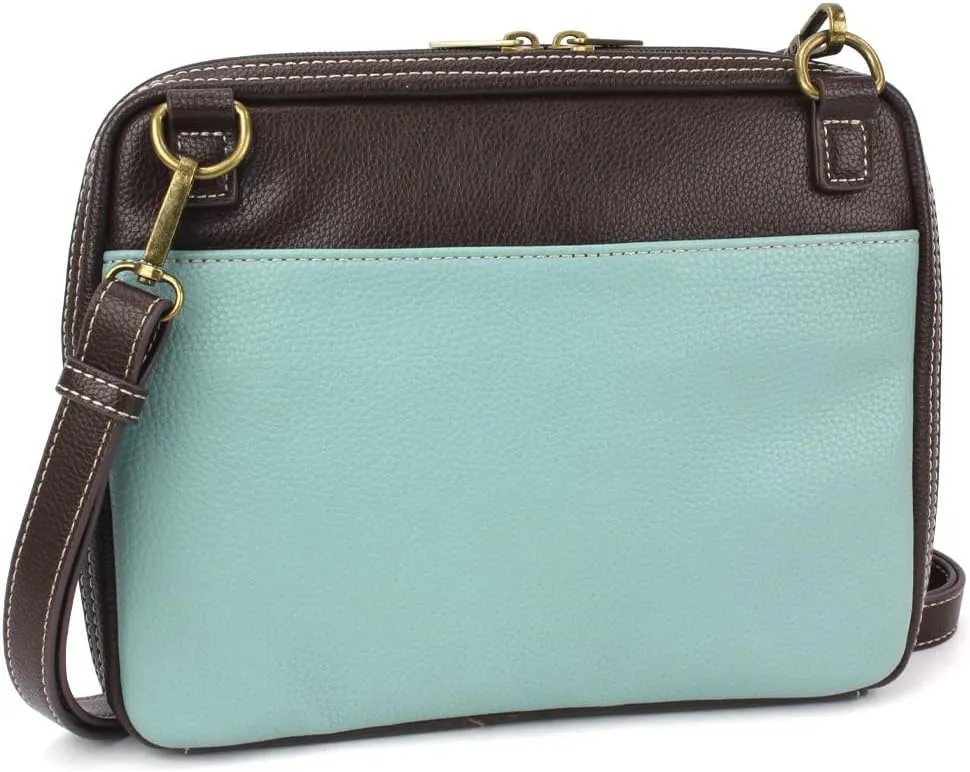 CHALA Companion Organizer Crossbody with Adjustable Strap and Built-In Wallet