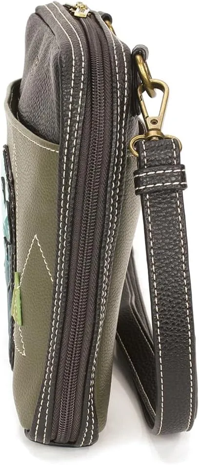 CHALA Companion Organizer Crossbody with Adjustable Strap and Built-In Wallet