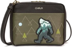 CHALA Companion Organizer Crossbody with Adjustable Strap and Built-In Wallet