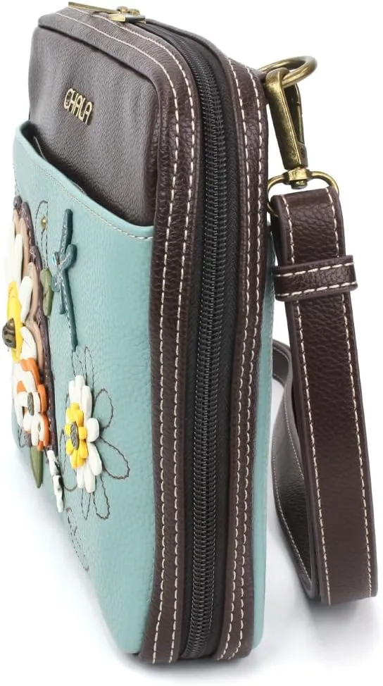 CHALA Companion Organizer Crossbody with Adjustable Strap and Built-In Wallet