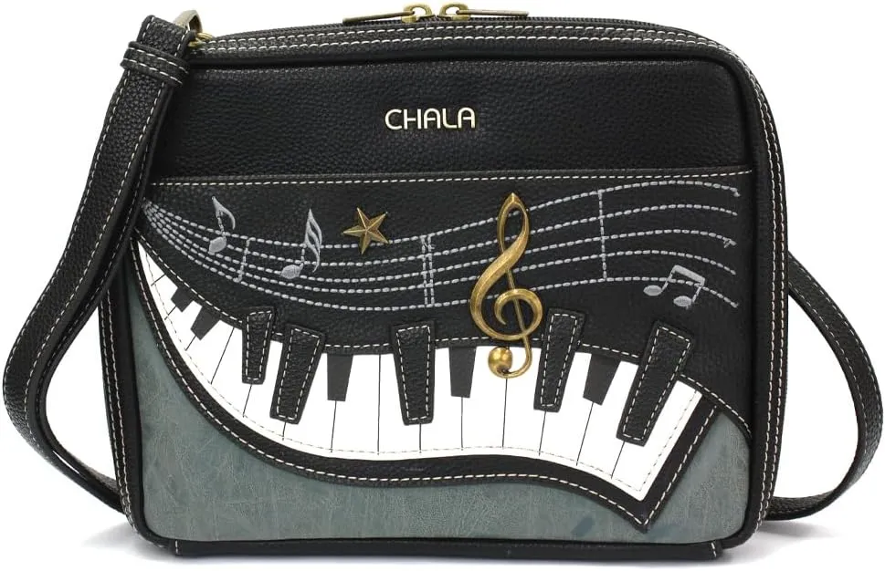 CHALA Companion Organizer Crossbody with Adjustable Strap and Built-In Wallet