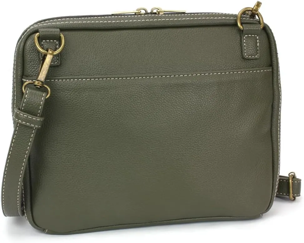 CHALA Companion Organizer Crossbody with Adjustable Strap and Built-In Wallet