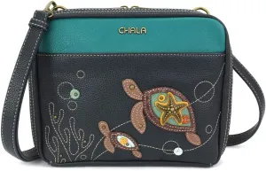 CHALA Companion Organizer Crossbody with Adjustable Strap and Built-In Wallet