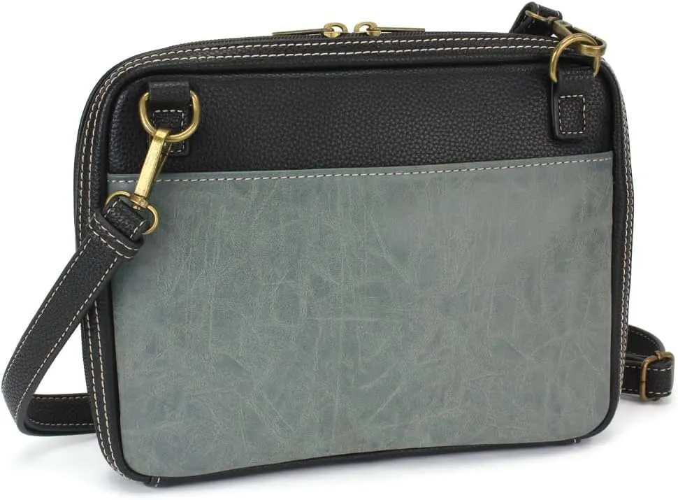 CHALA Companion Organizer Crossbody with Adjustable Strap and Built-In Wallet