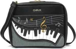 CHALA Companion Organizer Crossbody with Adjustable Strap and Built-In Wallet