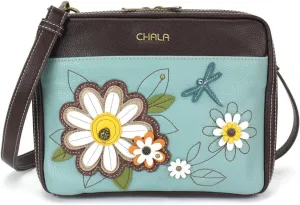 CHALA Companion Organizer Crossbody with Adjustable Strap and Built-In Wallet