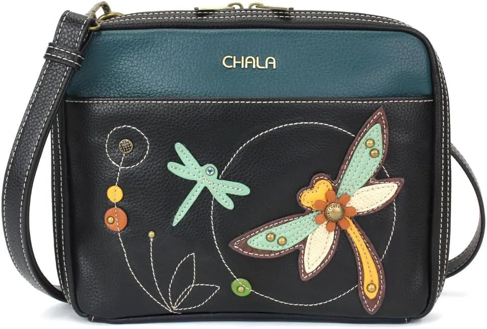 CHALA Companion Organizer Crossbody with Adjustable Strap and Built-In Wallet