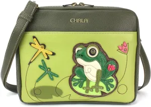 CHALA Companion Organizer Crossbody with Adjustable Strap and Built-In Wallet