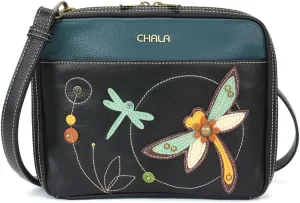 CHALA Companion Organizer Crossbody with Adjustable Strap and Built-In Wallet