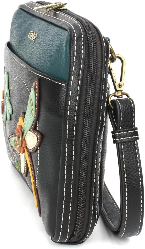 CHALA Companion Organizer Crossbody with Adjustable Strap and Built-In Wallet
