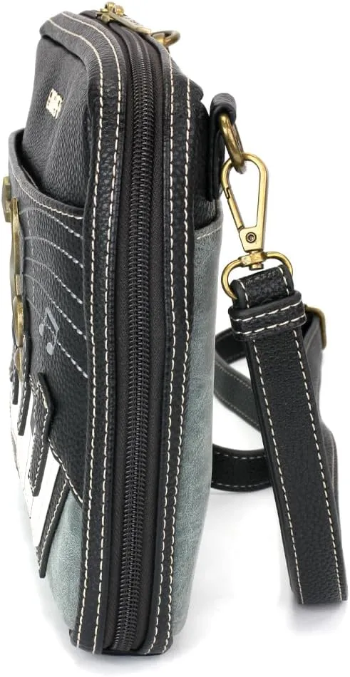 CHALA Companion Organizer Crossbody with Adjustable Strap and Built-In Wallet