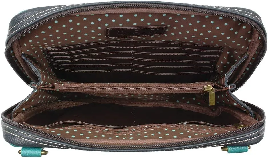 CHALA Companion Organizer Crossbody with Adjustable Strap and Built-In Wallet