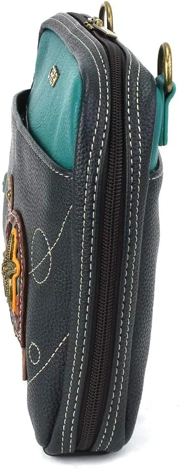 CHALA Companion Organizer Crossbody with Adjustable Strap and Built-In Wallet