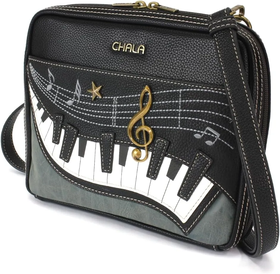 CHALA Companion Organizer Crossbody with Adjustable Strap and Built-In Wallet