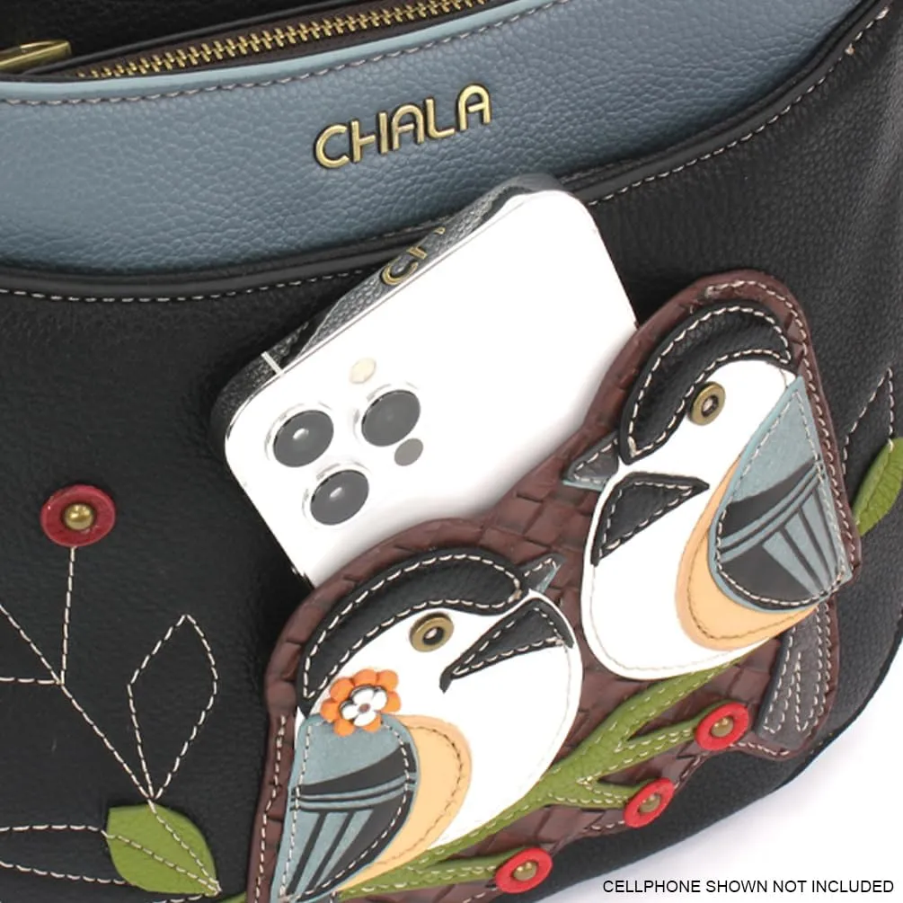 CHALA Crescent Crossbody Women Shoulder Purse with Adjustable Strap