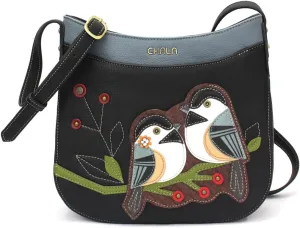 CHALA Crescent Crossbody Women Shoulder Purse with Adjustable Strap