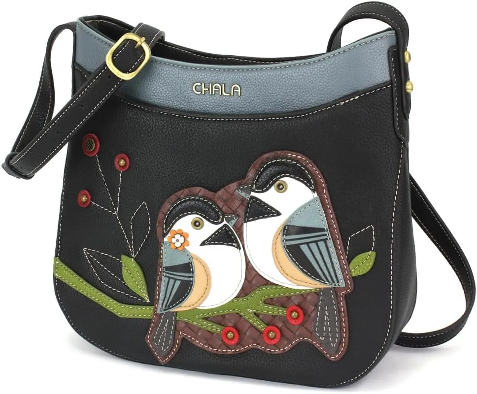 CHALA Crescent Crossbody Women Shoulder Purse with Adjustable Strap