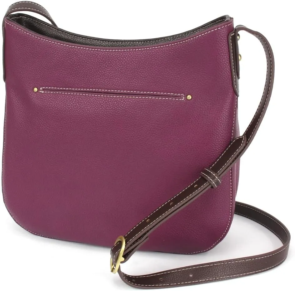 CHALA Crescent Crossbody Women Shoulder Purse with Adjustable Strap
