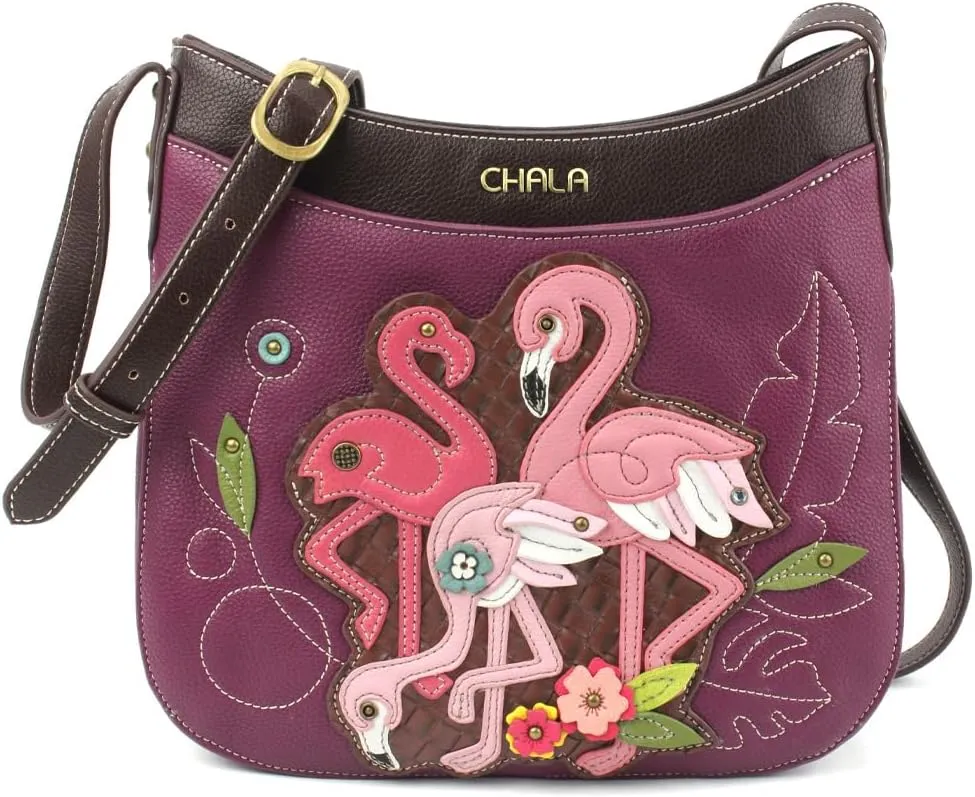 CHALA Crescent Crossbody Women Shoulder Purse with Adjustable Strap