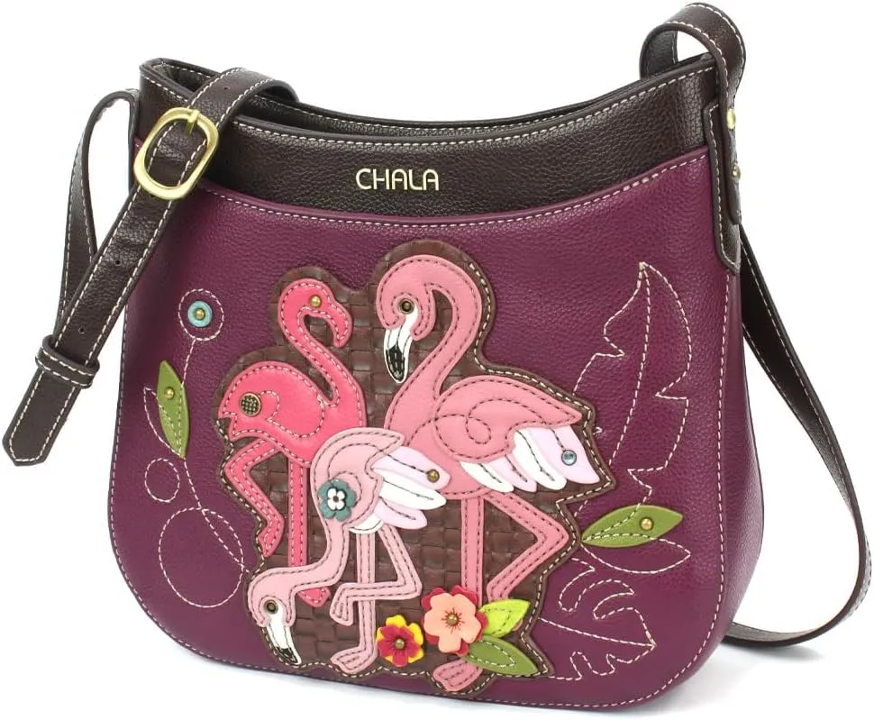 CHALA Crescent Crossbody Women Shoulder Purse with Adjustable Strap