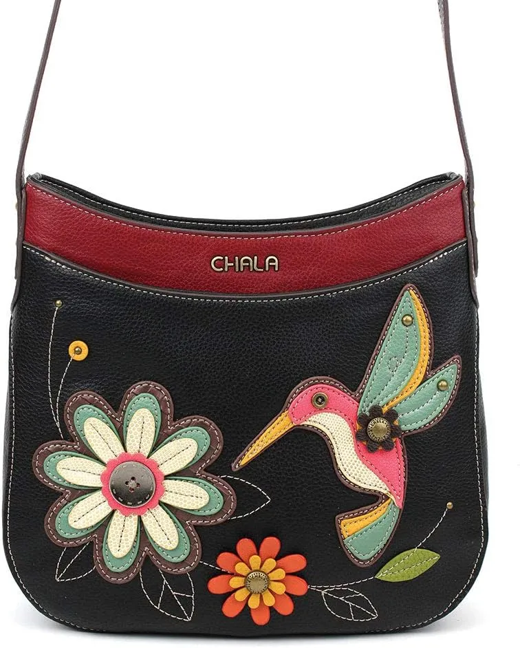 CHALA Crescent Crossbody Women Shoulder Purse with Adjustable Strap