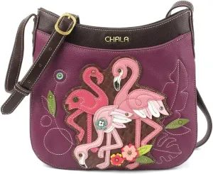CHALA Crescent Crossbody Women Shoulder Purse with Adjustable Strap