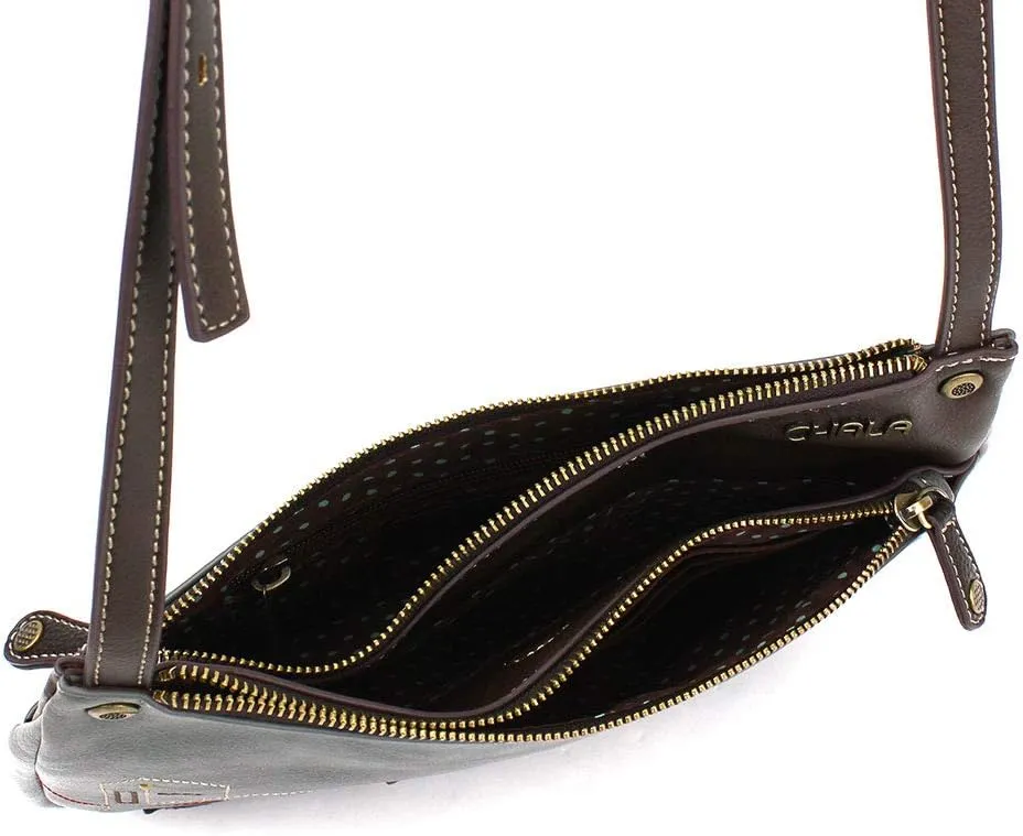 CHALA Criss Crossbody Shoulder Bag Handbag in PU Leather - MultiColor