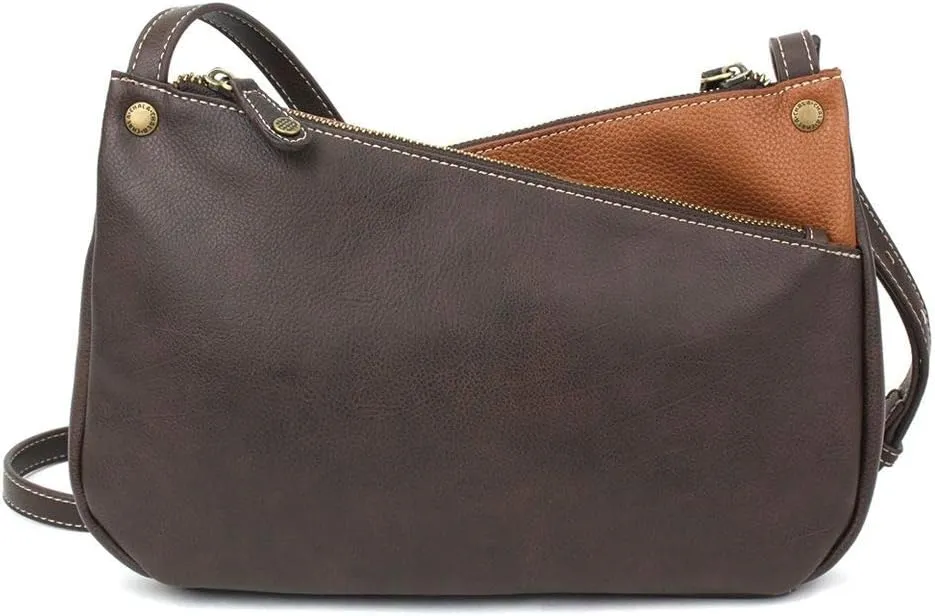 CHALA Criss Crossbody Shoulder Bag Handbag in PU Leather - MultiColor
