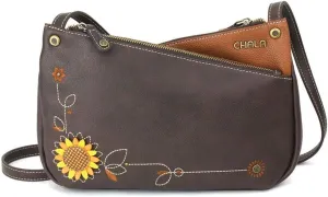 CHALA Criss Crossbody Shoulder Bag Handbag in PU Leather - MultiColor