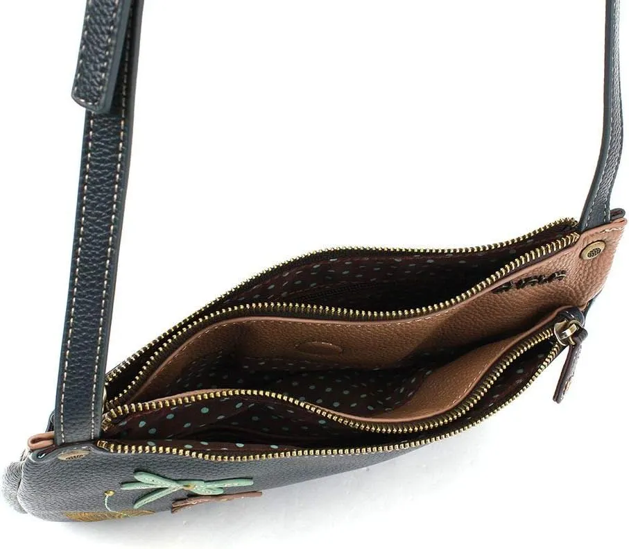 CHALA Criss Crossbody Shoulder Bag Handbag in PU Leather - MultiColor