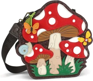 CHALA Novelty Purse - Women RFID Protected Pal Purse with Adjustable Crossbody Strap