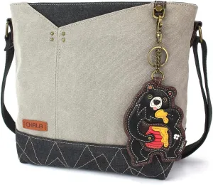 CHALA Prism Crossbody - Black Bear - Gray
