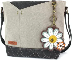 CHALA Prism Crossbody - Daisy - Gray