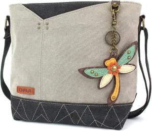 CHALA Prism Crossbody - Dragonfly - Gray