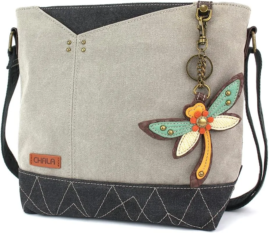 CHALA Prism Crossbody - Dragonfly - Gray