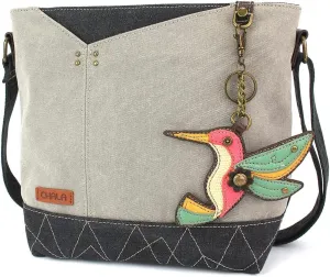 CHALA Prism Crossbody - Hummingbird - Gray