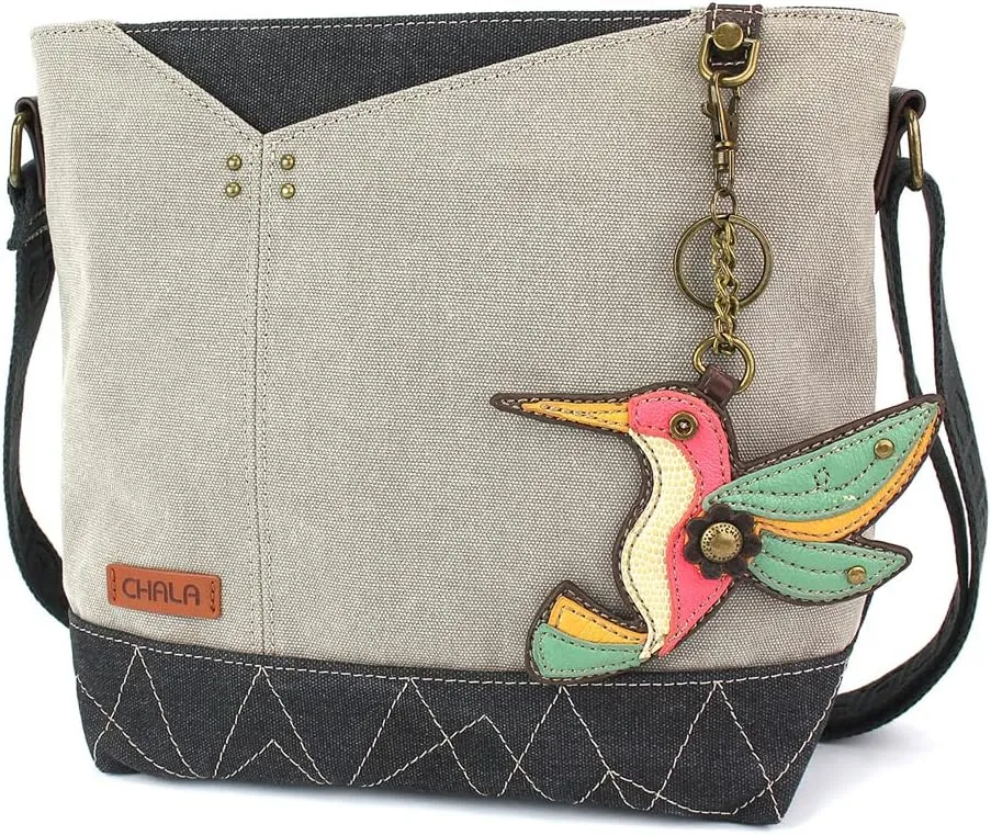 CHALA Prism Crossbody - Hummingbird - Gray