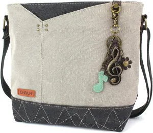 CHALA Prism Crossbody - Metal Charming Clef - Gray