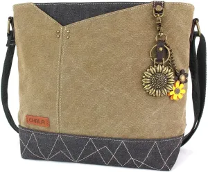 CHALA Prism Crossbody - Metal Charming Sunflower - Olive