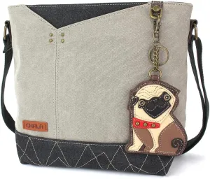 CHALA Prism Crossbody - Pug - Gray
