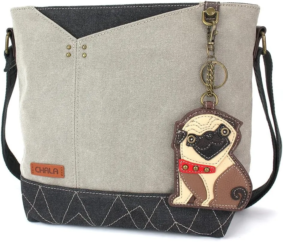 CHALA Prism Crossbody - Pug - Gray