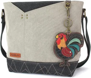 CHALA Prism Crossbody - Rooster - Gray