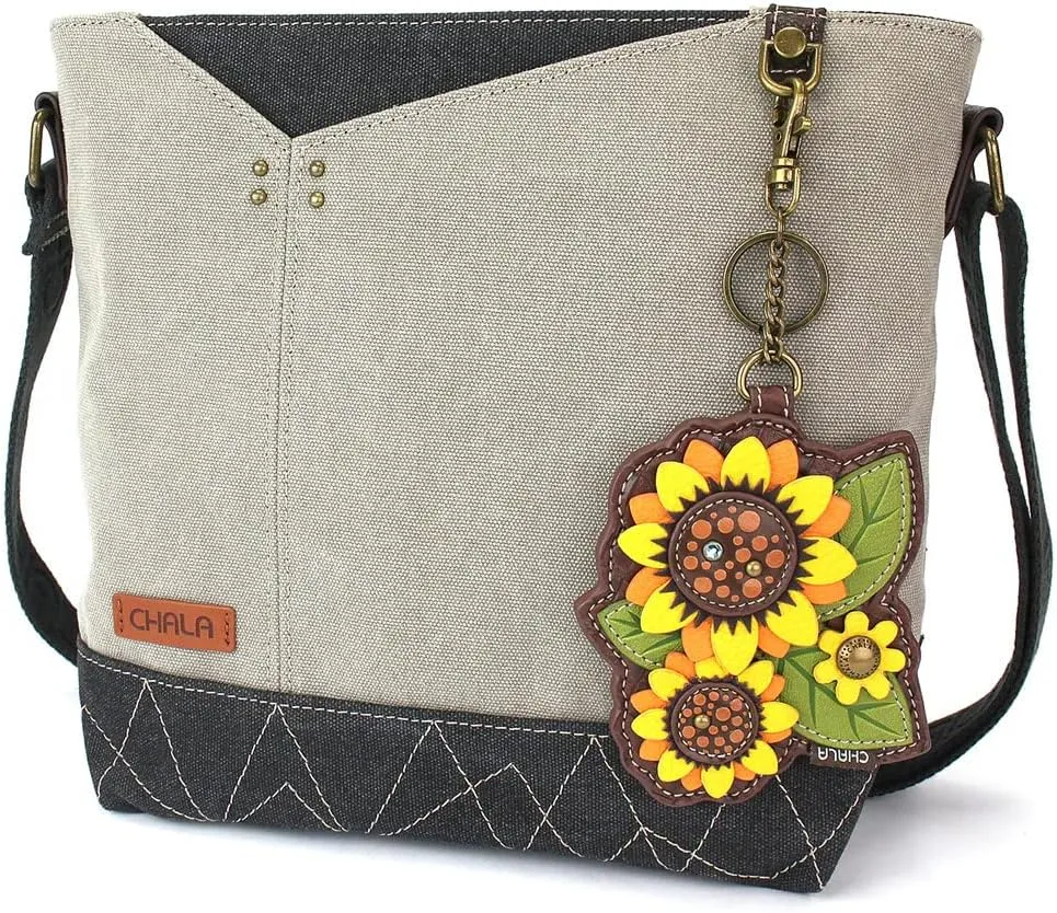CHALA Prism Crossbody - Sunflower Group - Gray