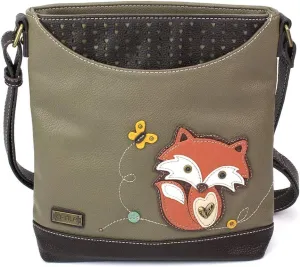 CHALA Sweet Messenger Mid Size Shoulder Purse with Adjustable Strap